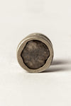 Parts of Four Stud Earrings 0.2 CT, Diamond Plate 1235-7-DA+DIA